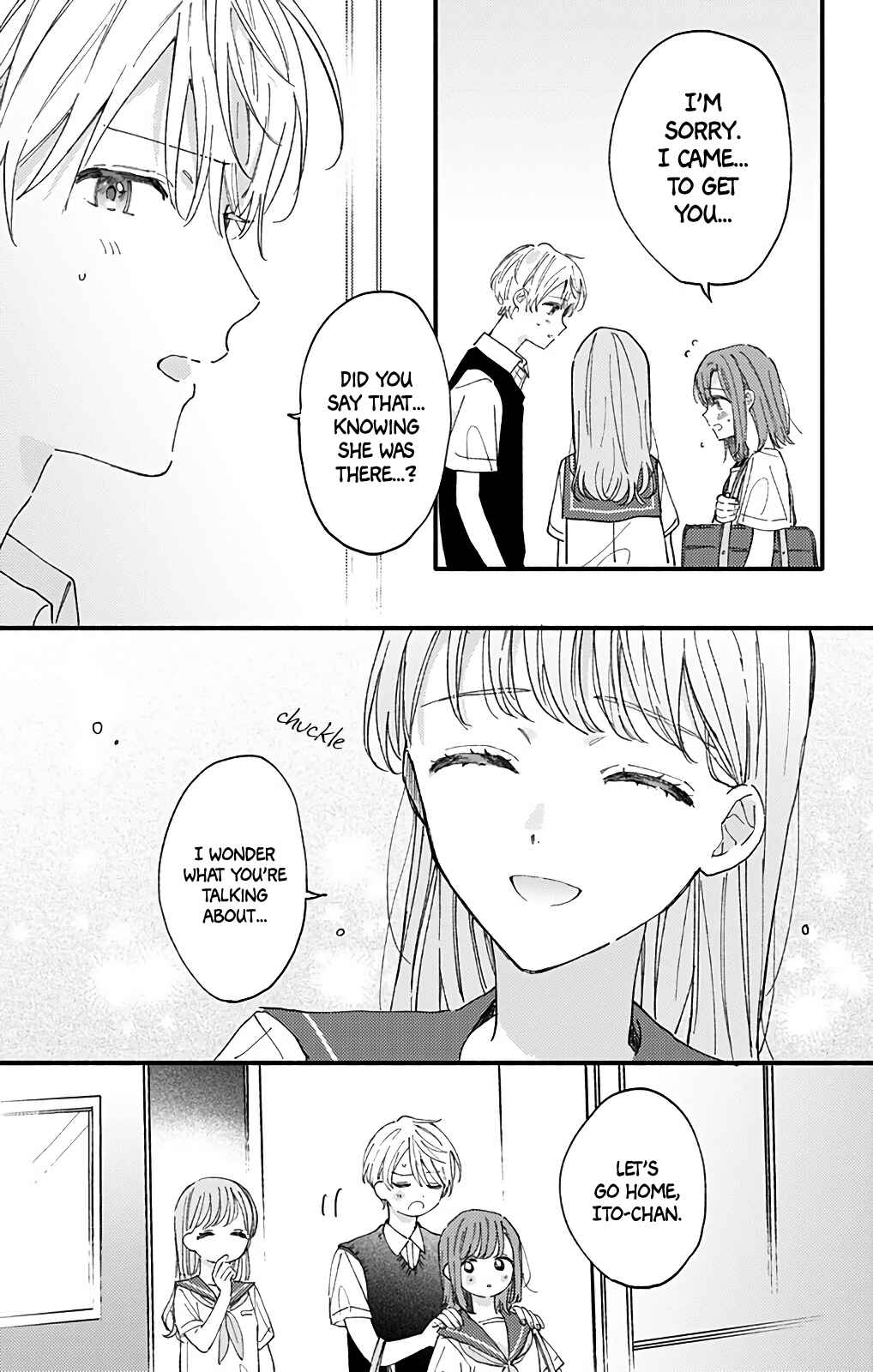 Page 4 Chapter 36 Sei-chan Capacity Over desu!