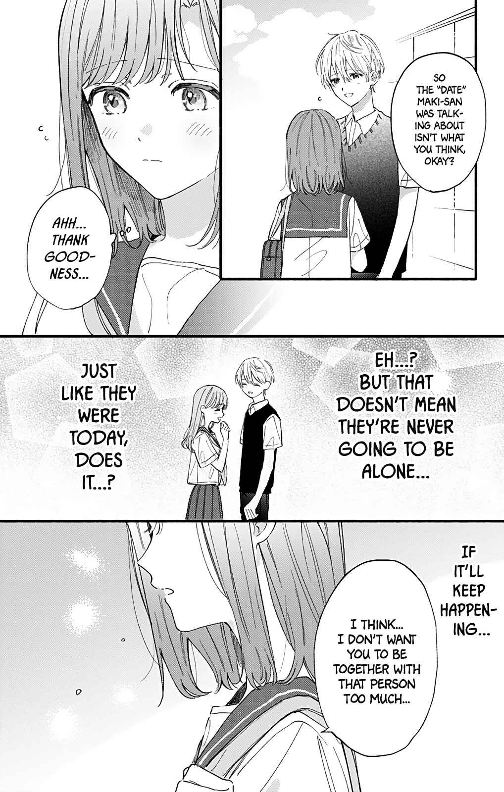 Page 8 Chapter 36 Sei-chan Capacity Over desu!