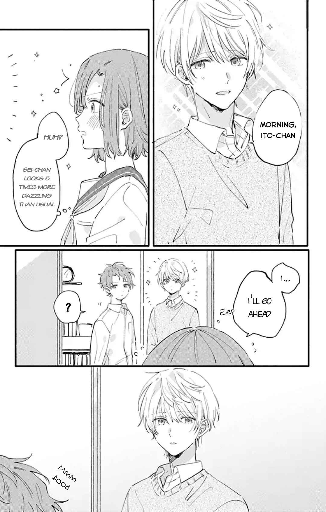 Page 11 Chapter 7 Sei-chan Capacity Over desu!