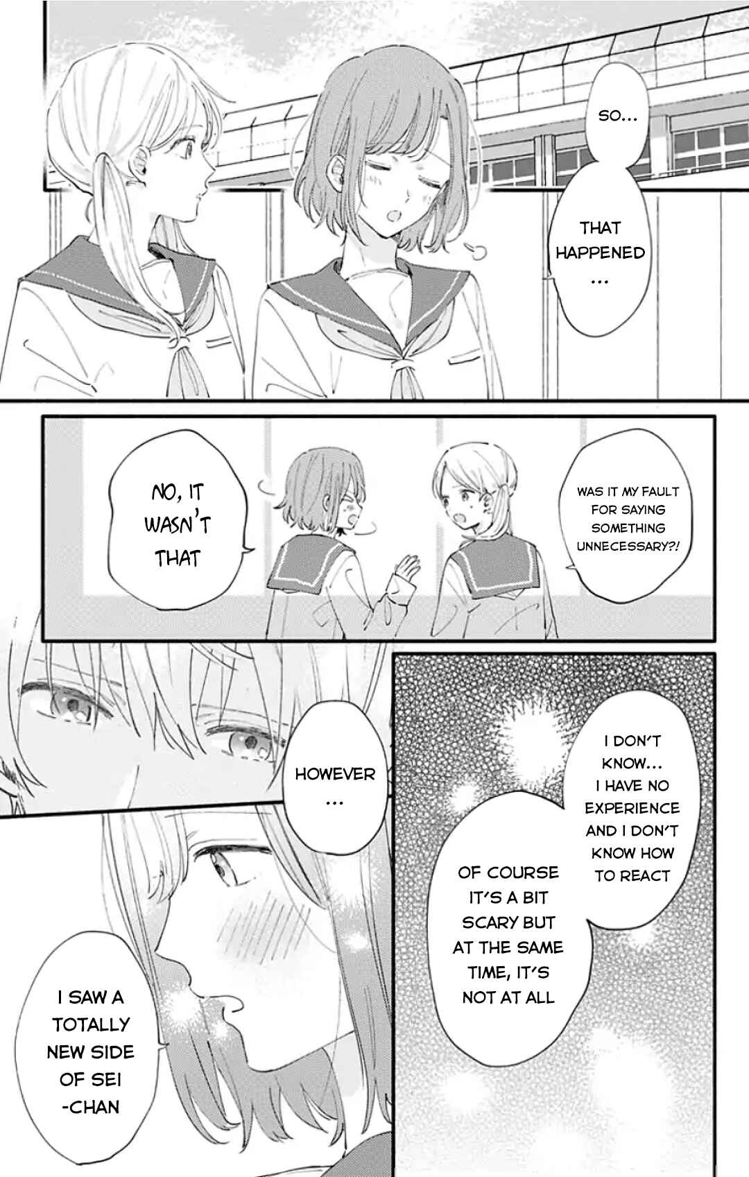 Page 12 Chapter 7 Sei-chan Capacity Over desu!