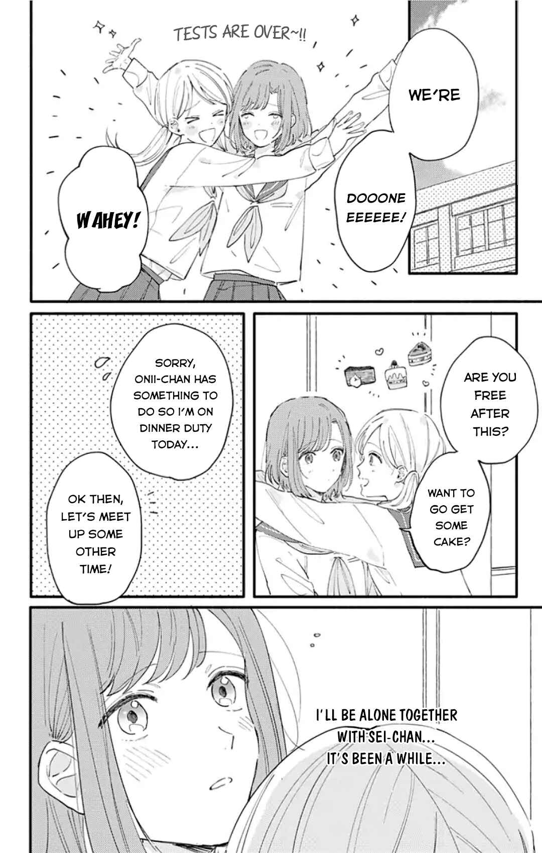 Page 18 Chapter 7 Sei-chan Capacity Over desu!