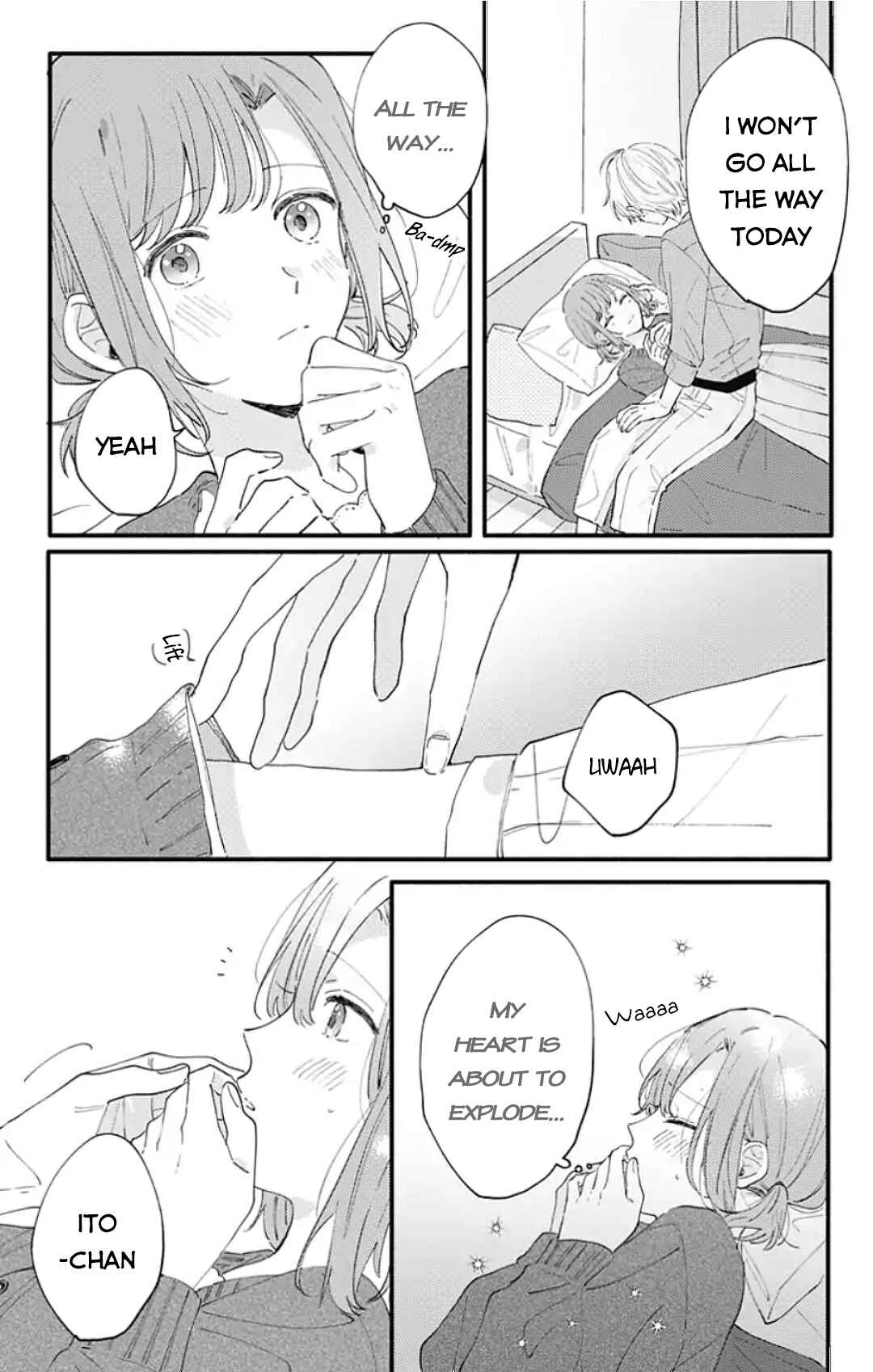 Page 4 Chapter 7 Sei-chan Capacity Over desu!