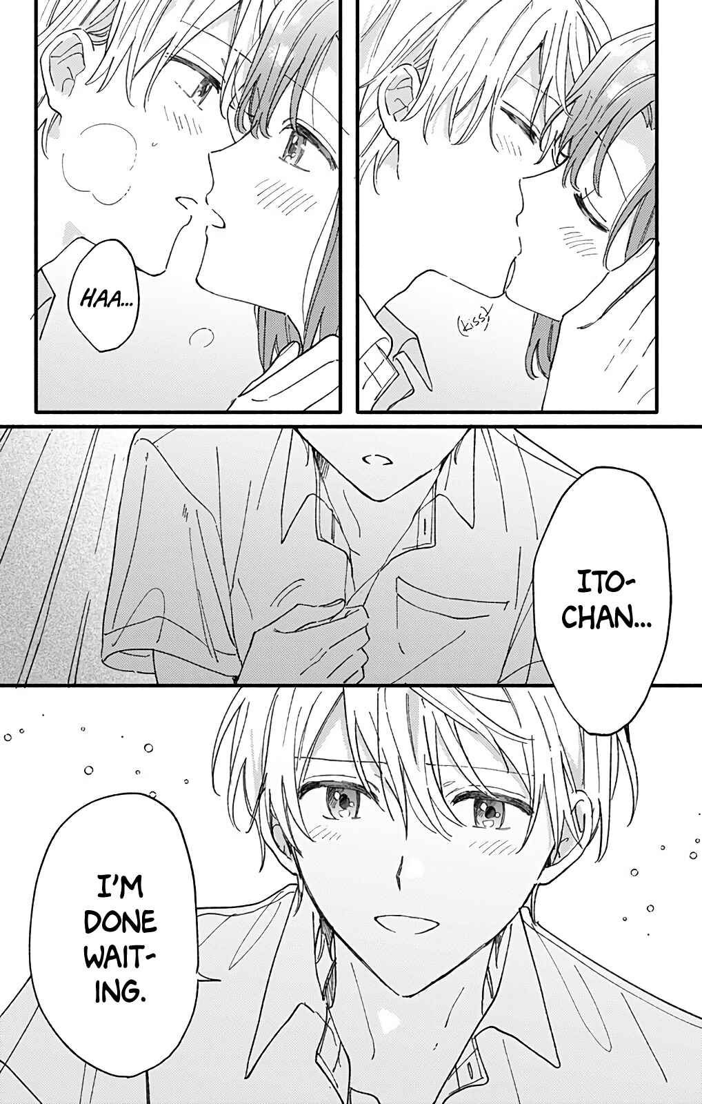 Page 13 Chapter 41 Sei-chan Capacity Over desu!
