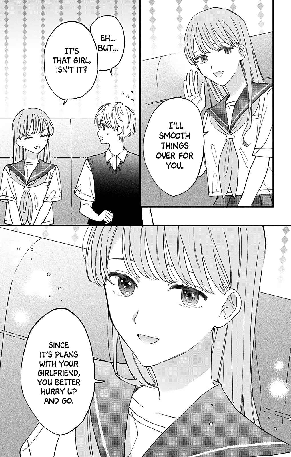Page 5 Chapter 41 Sei-chan Capacity Over desu!