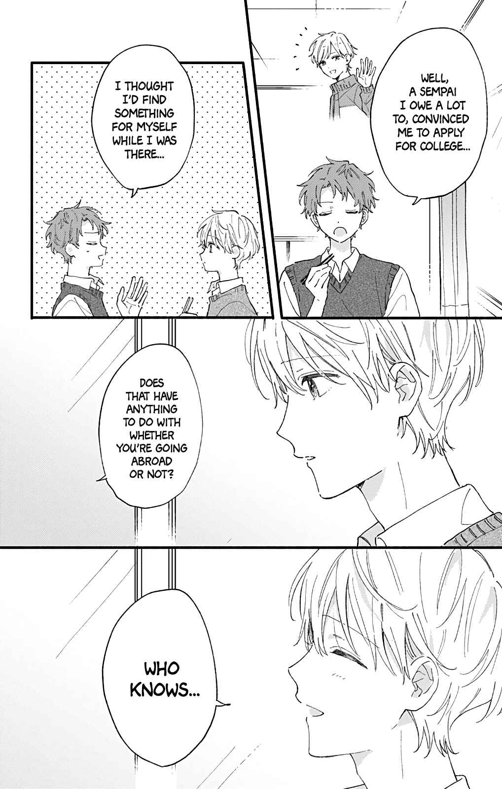 Page 10 Chapter 45 Sei-chan Capacity Over desu!