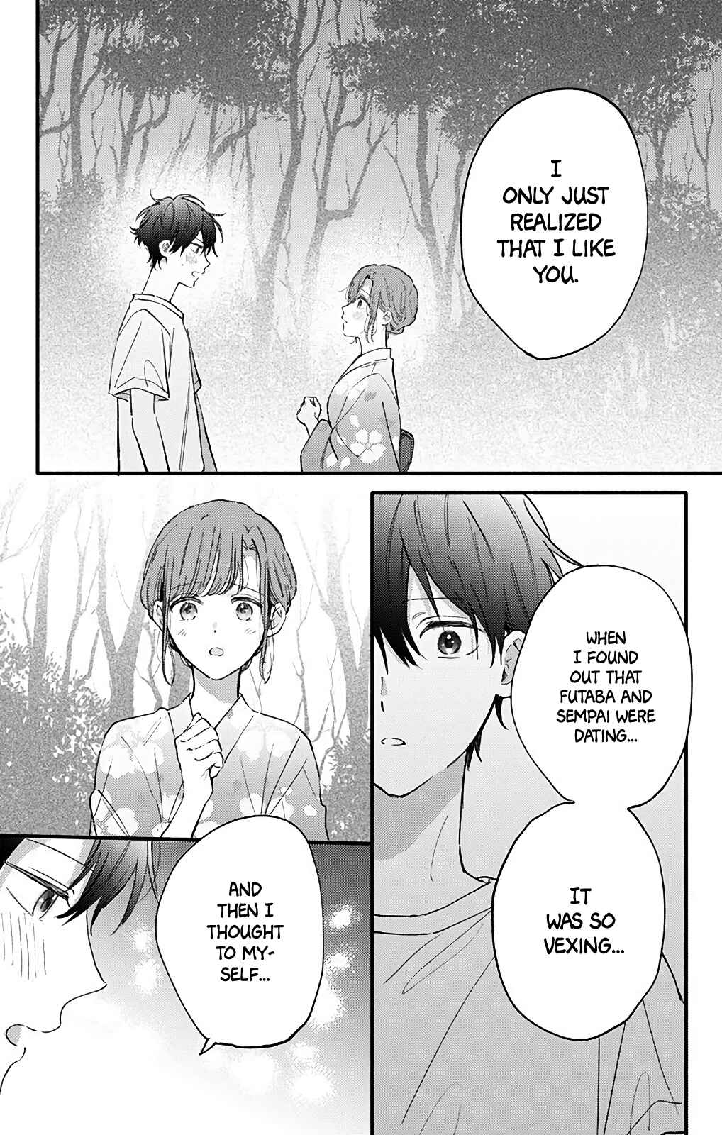 Page 2 Chapter 30 Sei-chan Capacity Over desu!
