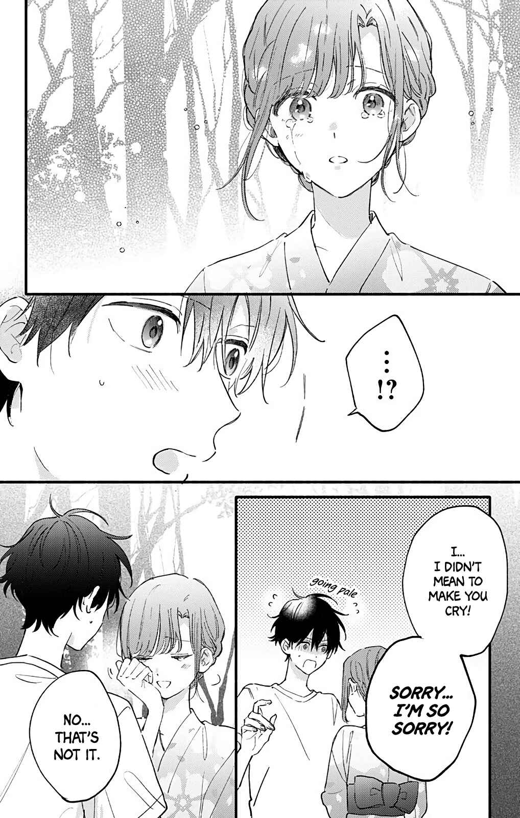 Page 6 Chapter 30 Sei-chan Capacity Over desu!