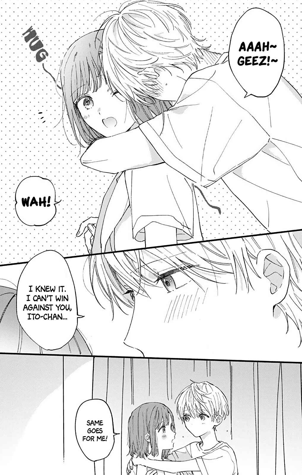 Page 10 Chapter 33 Sei-chan Capacity Over desu!