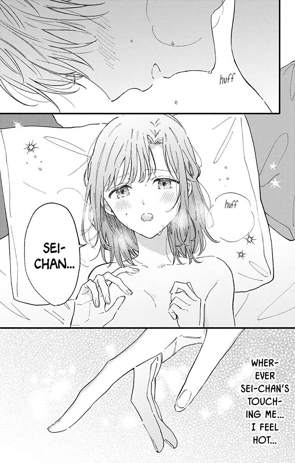 Page 3 Chapter 33 Sei-chan Capacity Over desu!
