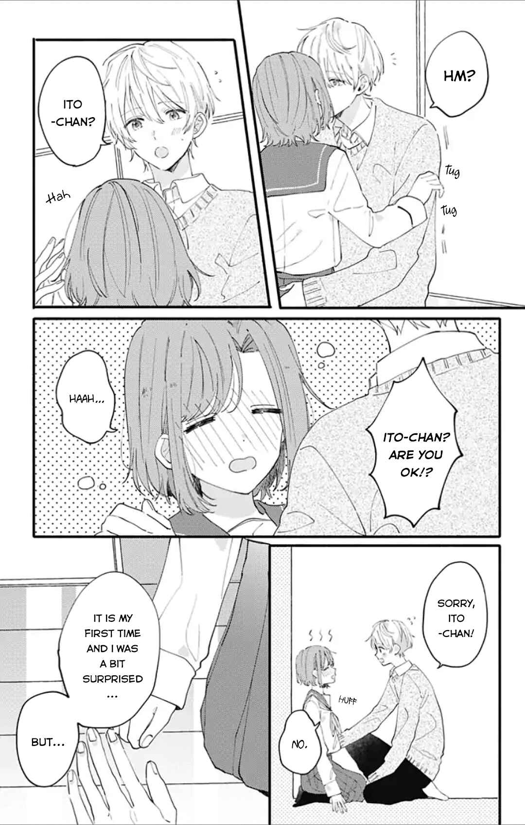 Page 4 Chapter 4 Sei-chan Capacity Over desu!