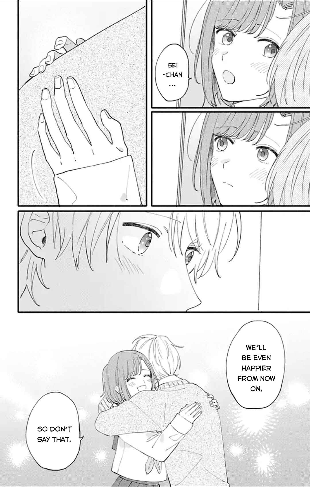 Page 6 Chapter 4 Sei-chan Capacity Over desu!