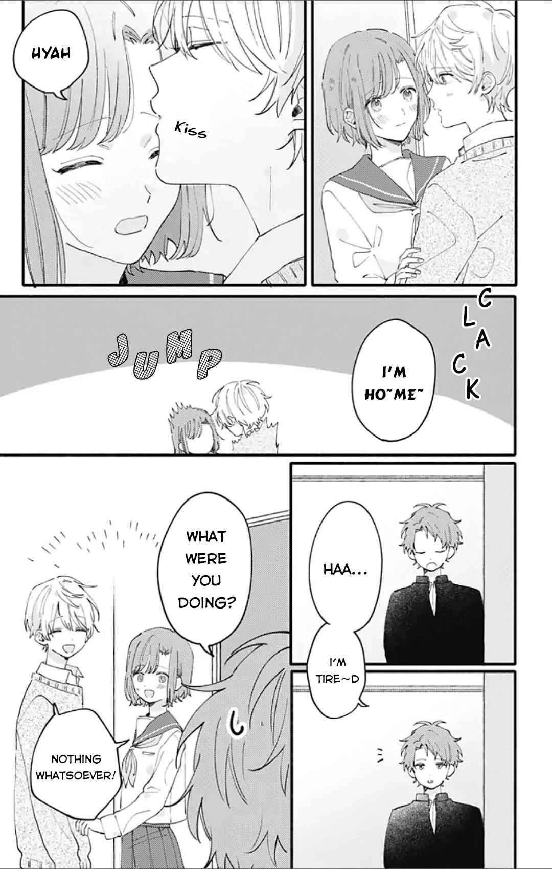 Page 7 Chapter 4 Sei-chan Capacity Over desu!