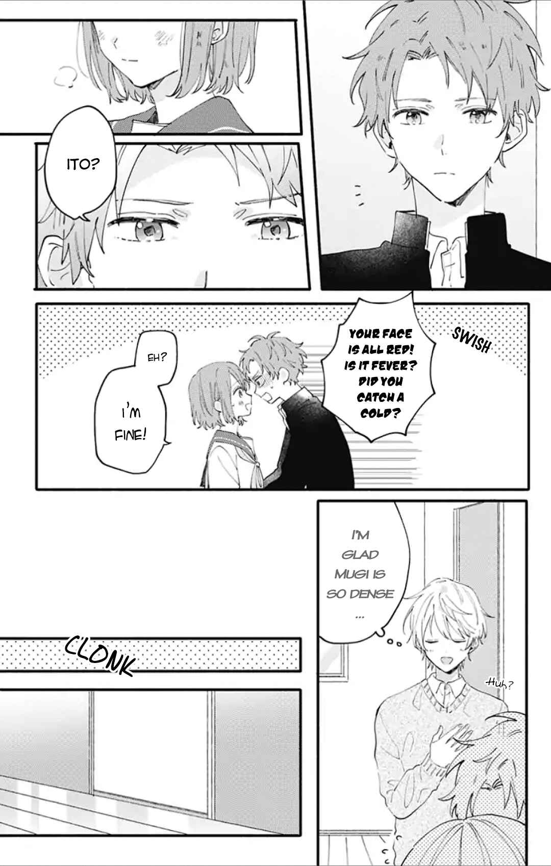 Page 8 Chapter 4 Sei-chan Capacity Over desu!