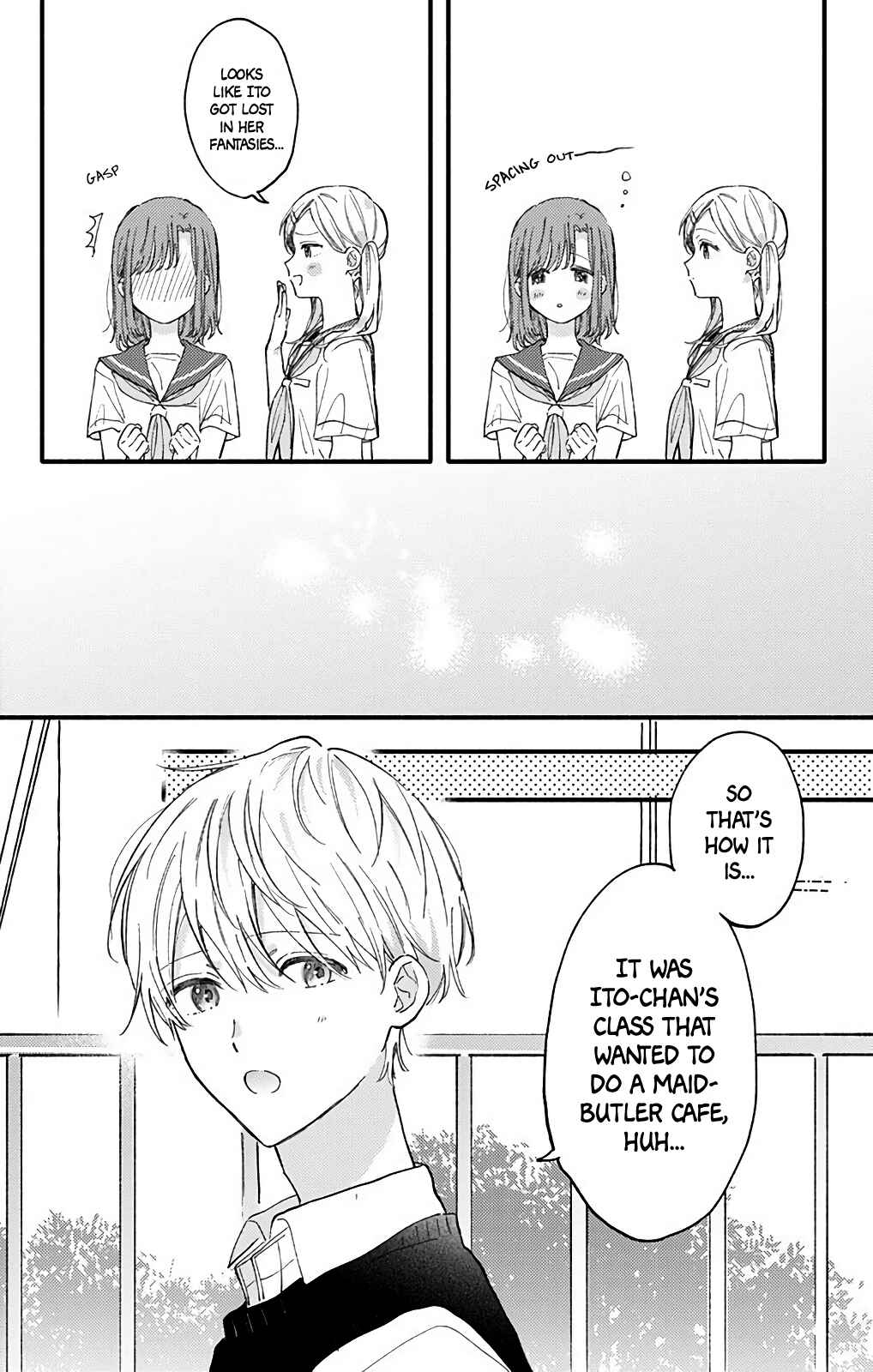 Page 4 Chapter 34 Sei-chan Capacity Over desu!