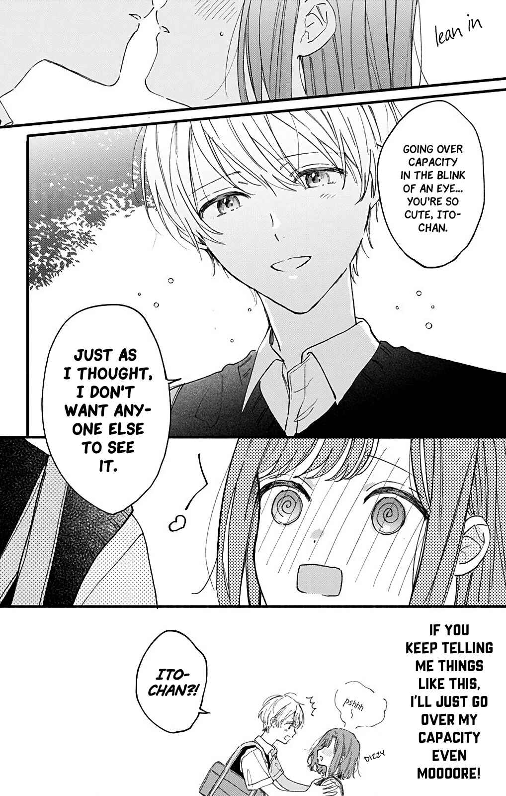 Page 8 Chapter 34 Sei-chan Capacity Over desu!