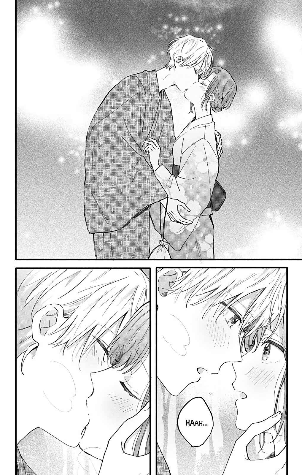 Page 6 Chapter 31 Sei-chan Capacity Over desu!