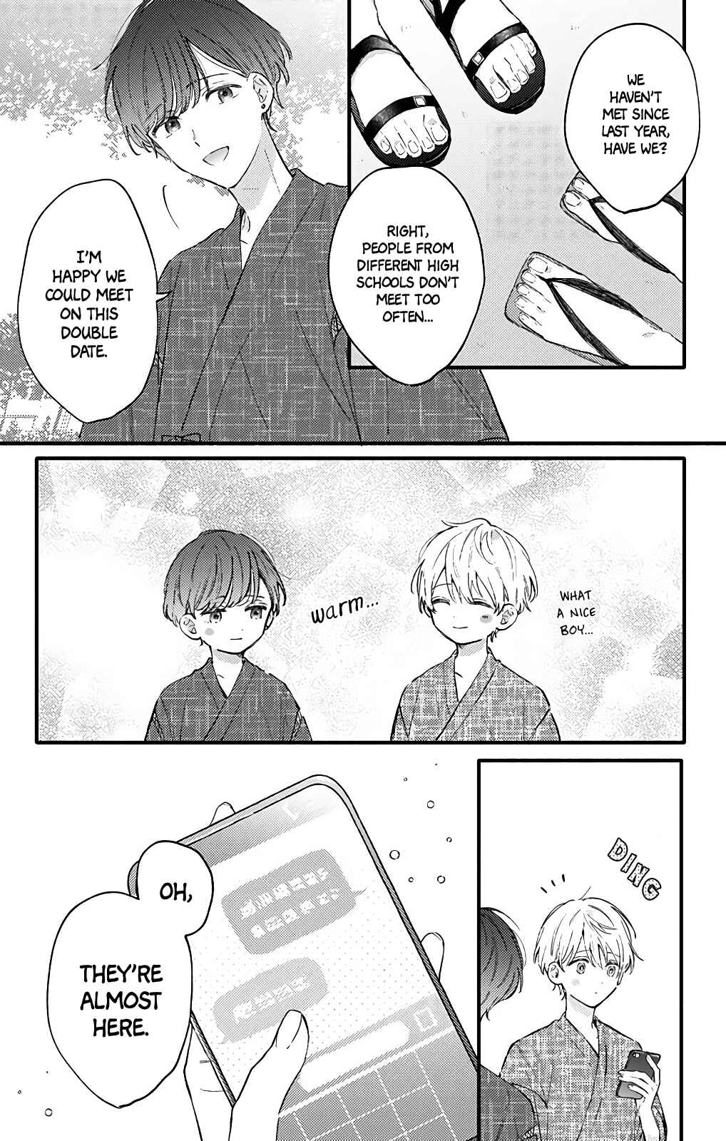Page 4 Chapter 27 Sei-chan Capacity Over desu!