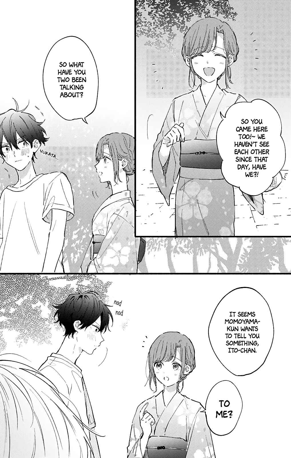 Page 4 Chapter 29 Sei-chan Capacity Over desu!