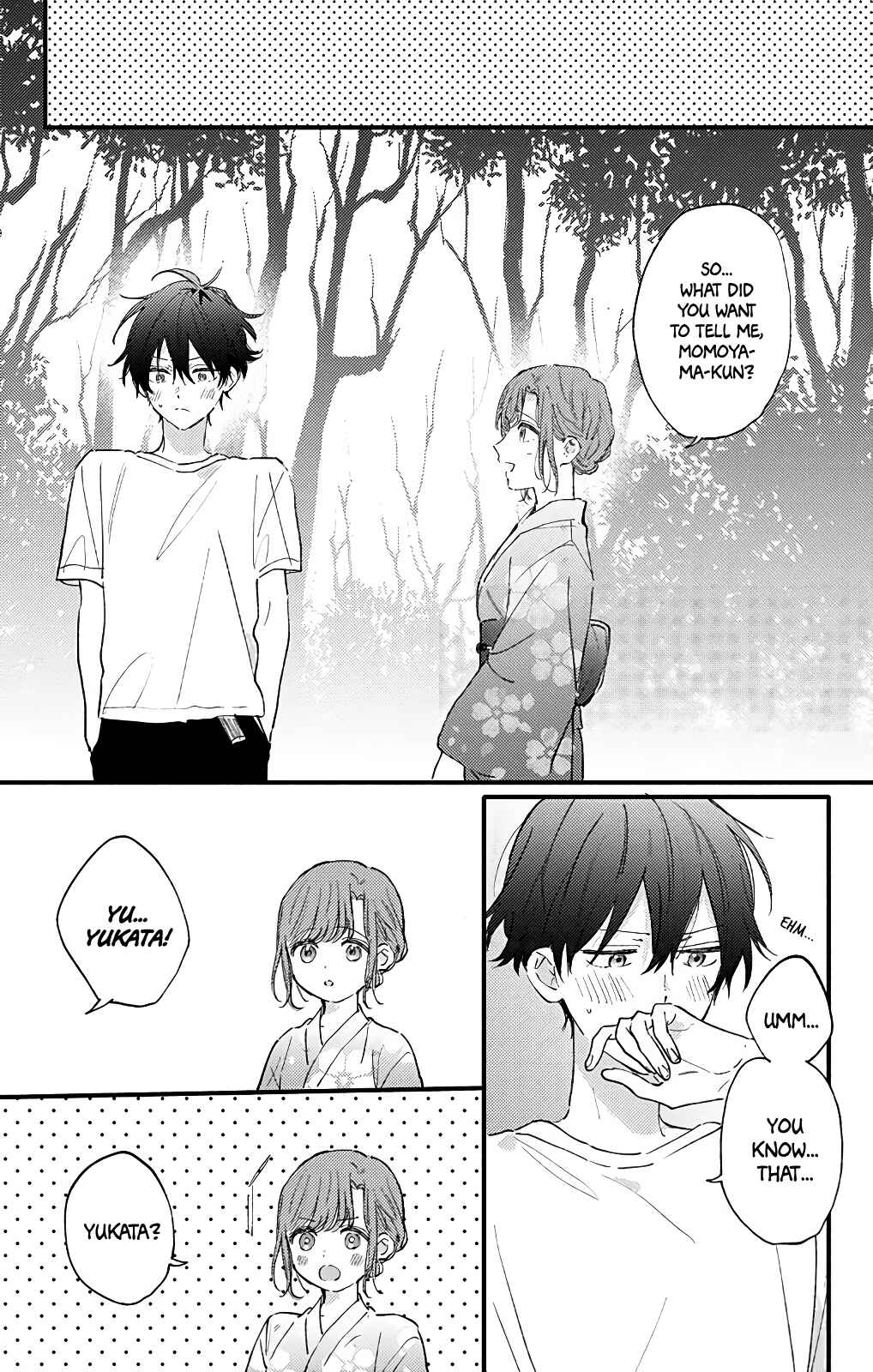 Page 6 Chapter 29 Sei-chan Capacity Over desu!