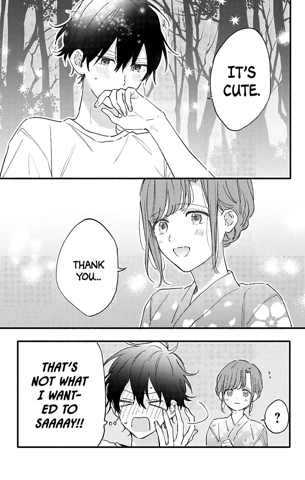 Page 7 Chapter 29 Sei-chan Capacity Over desu!