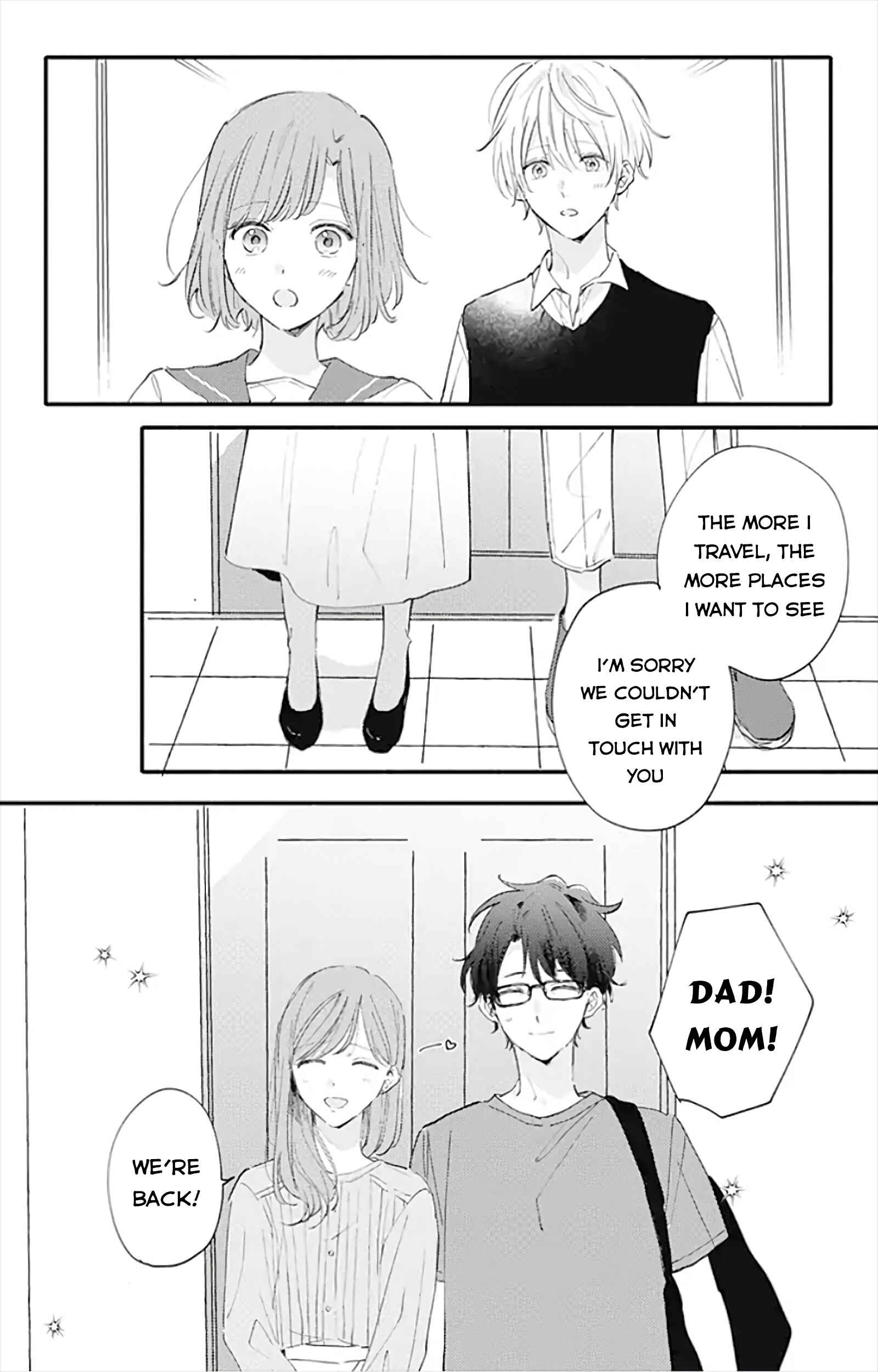 Page 14 Chapter 14 Sei-chan Capacity Over desu!