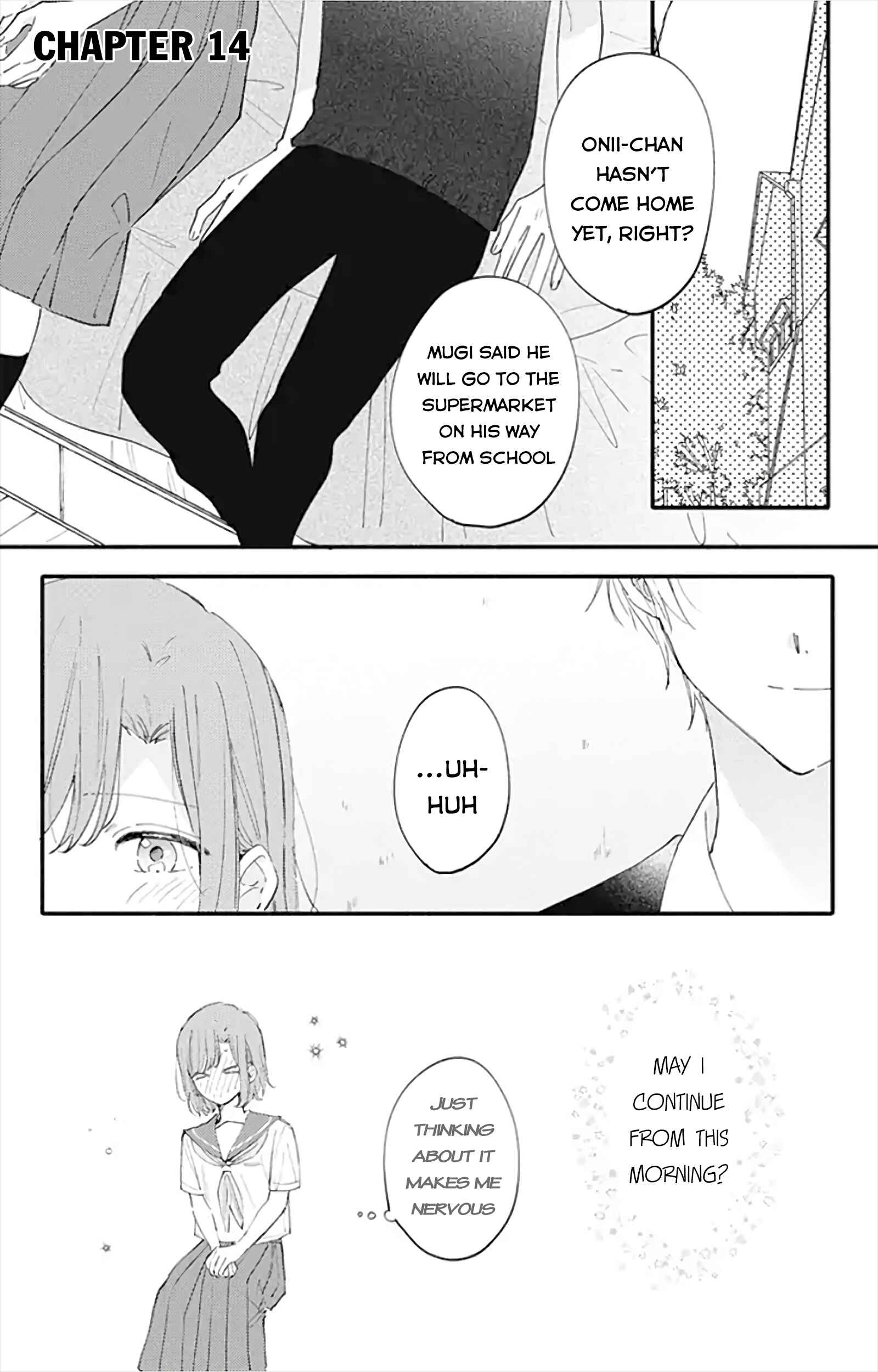 Page 3 Chapter 14 Sei-chan Capacity Over desu!