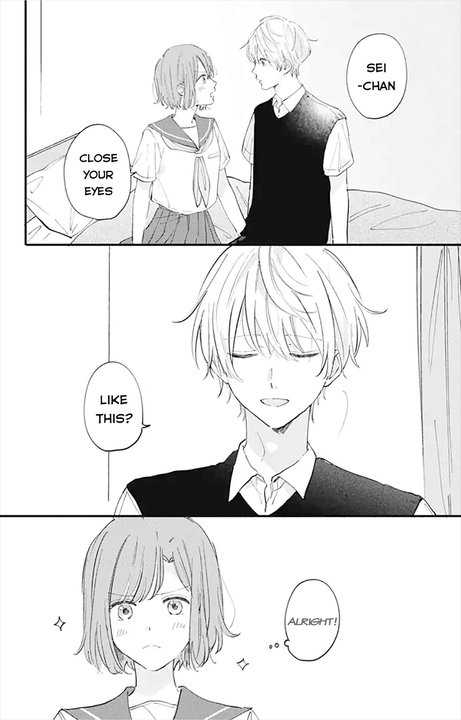 Page 4 Chapter 14 Sei-chan Capacity Over desu!