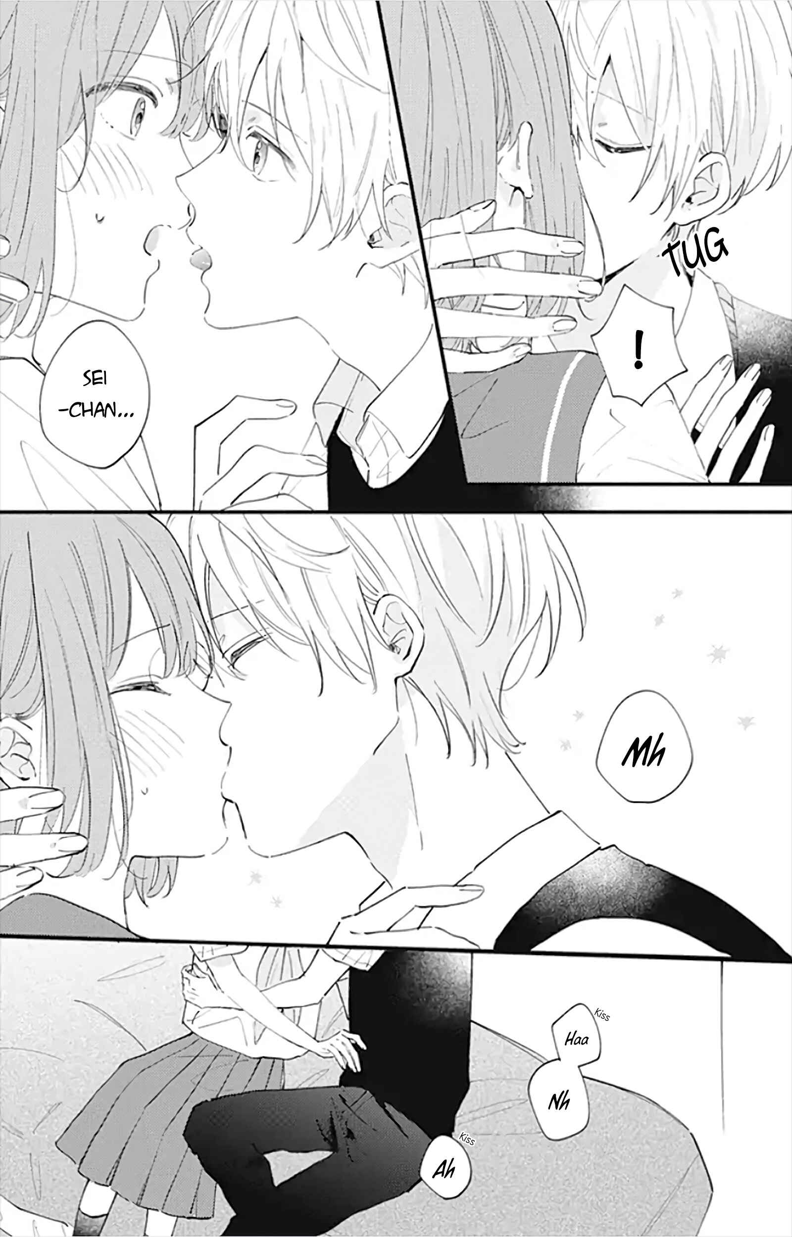 Page 6 Chapter 14 Sei-chan Capacity Over desu!