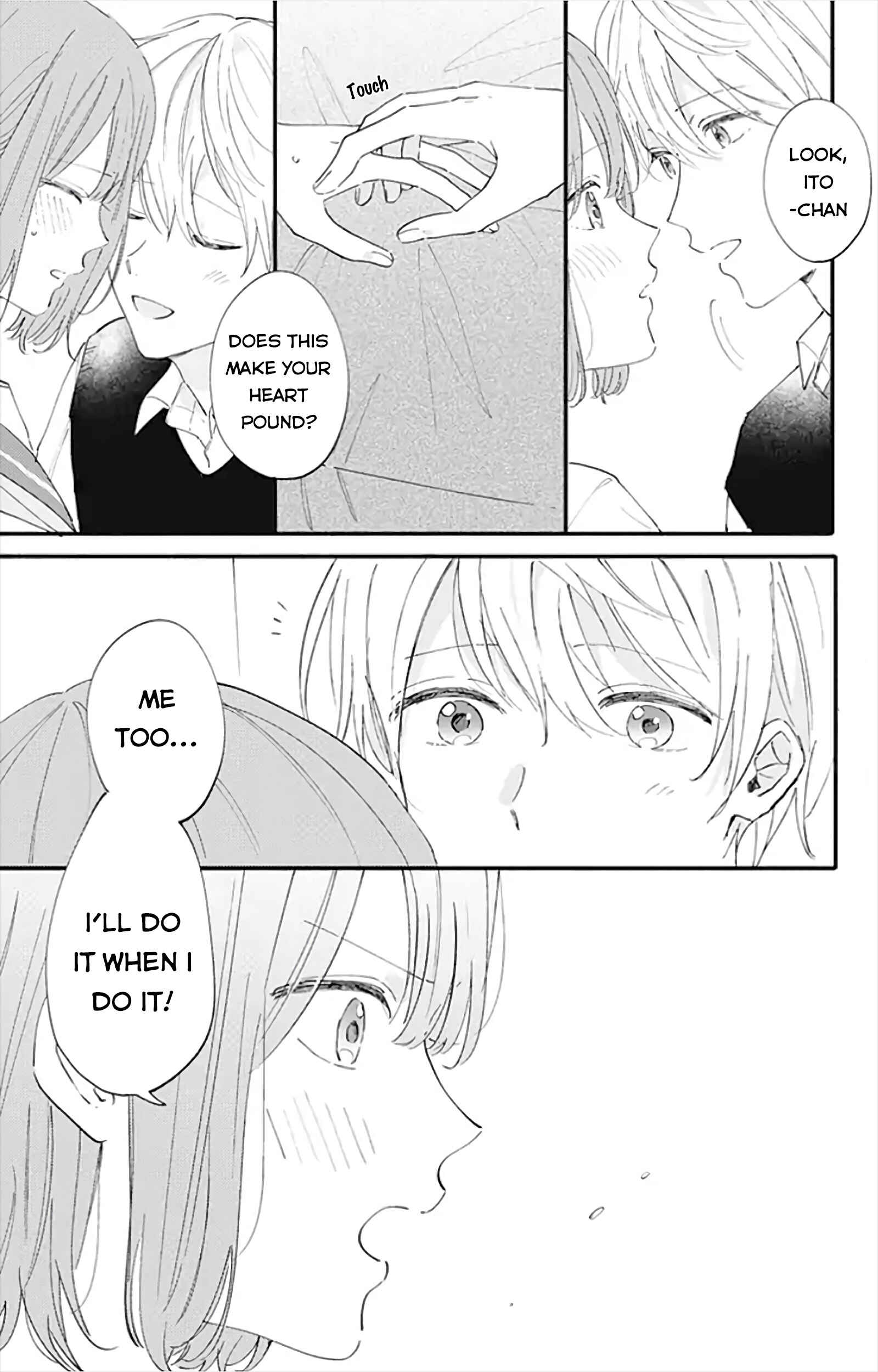 Page 9 Chapter 14 Sei-chan Capacity Over desu!
