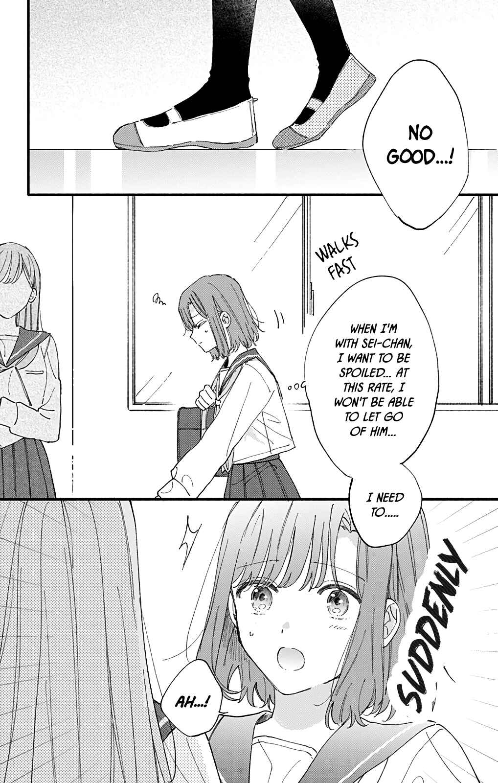 Page 10 Chapter 46 Sei-chan Capacity Over desu!