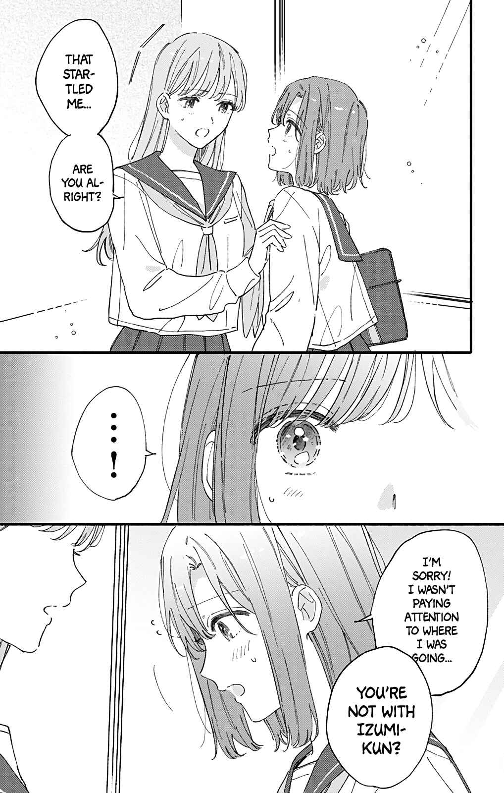 Page 11 Chapter 46 Sei-chan Capacity Over desu!