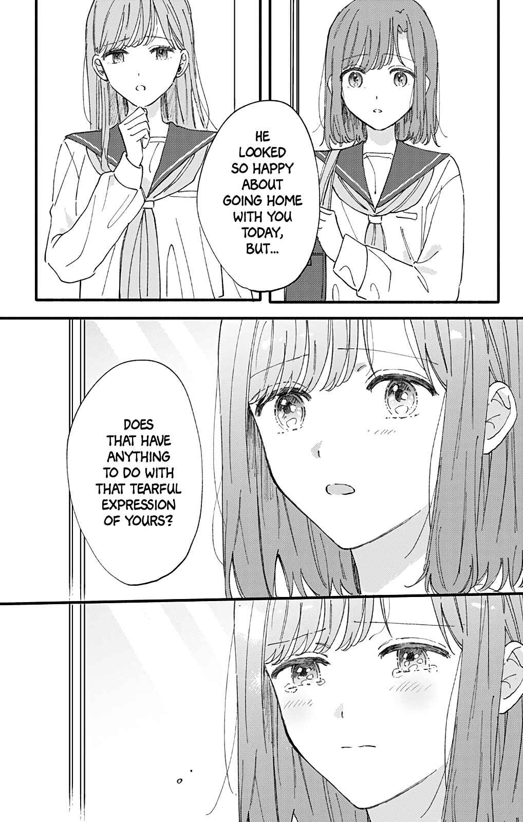 Page 12 Chapter 46 Sei-chan Capacity Over desu!