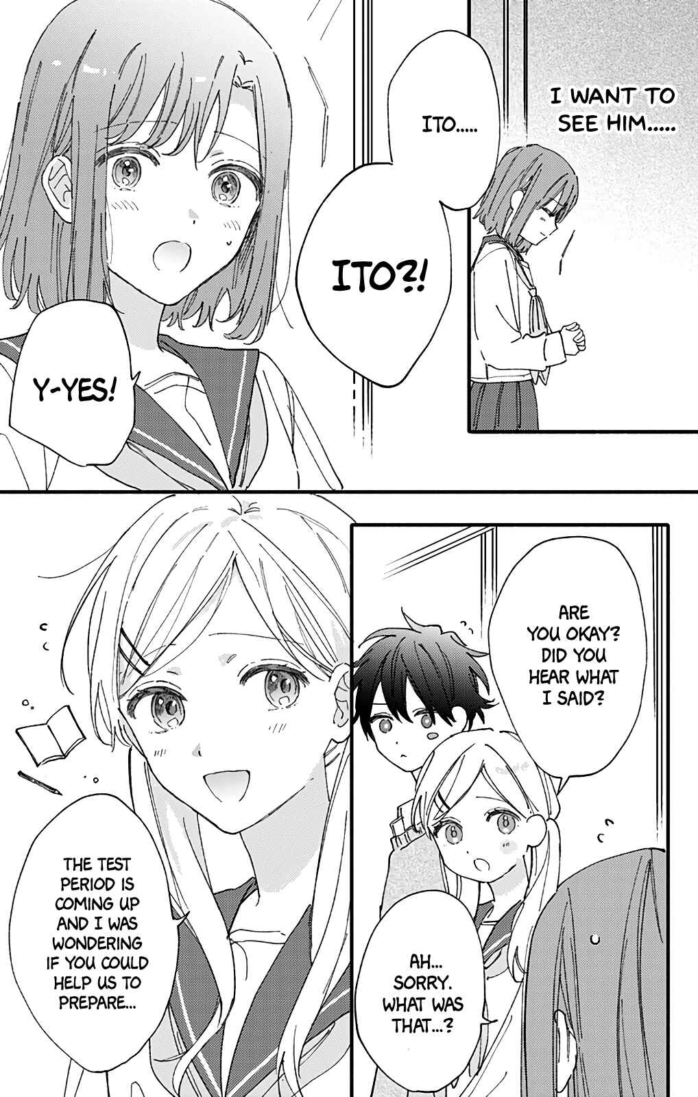 Page 4 Chapter 46 Sei-chan Capacity Over desu!