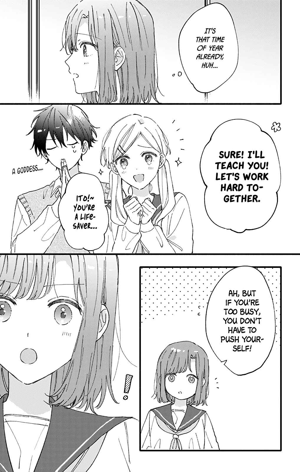 Page 5 Chapter 46 Sei-chan Capacity Over desu!