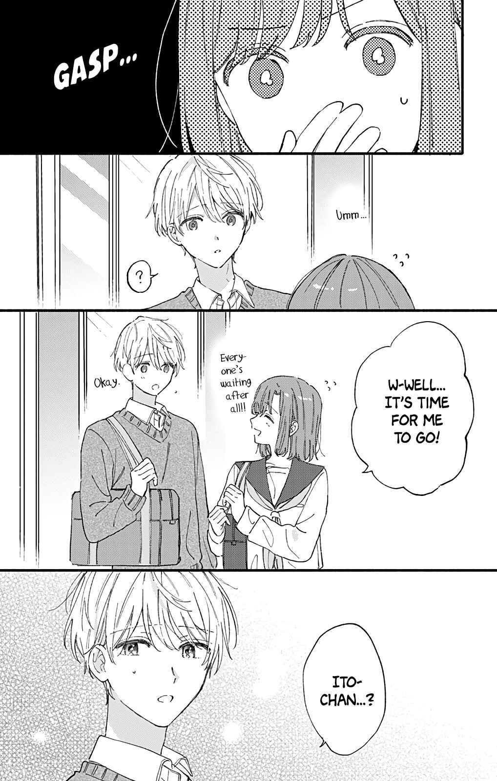 Page 9 Chapter 46 Sei-chan Capacity Over desu!