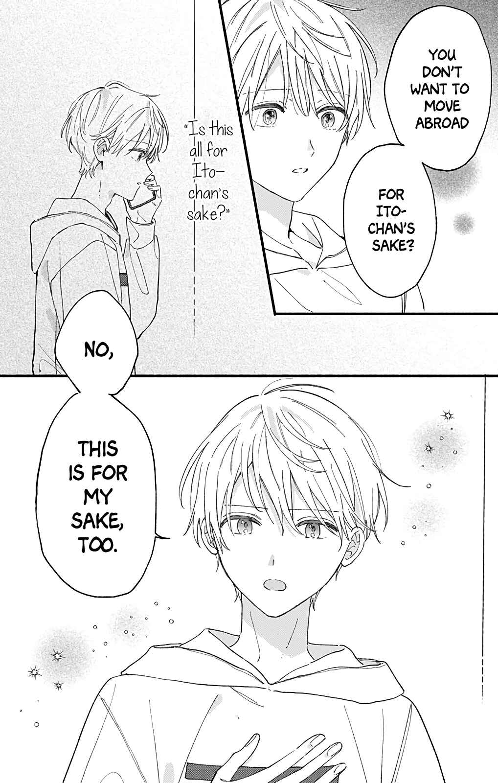 Page 4 Chapter 49 Sei-chan Capacity Over desu!