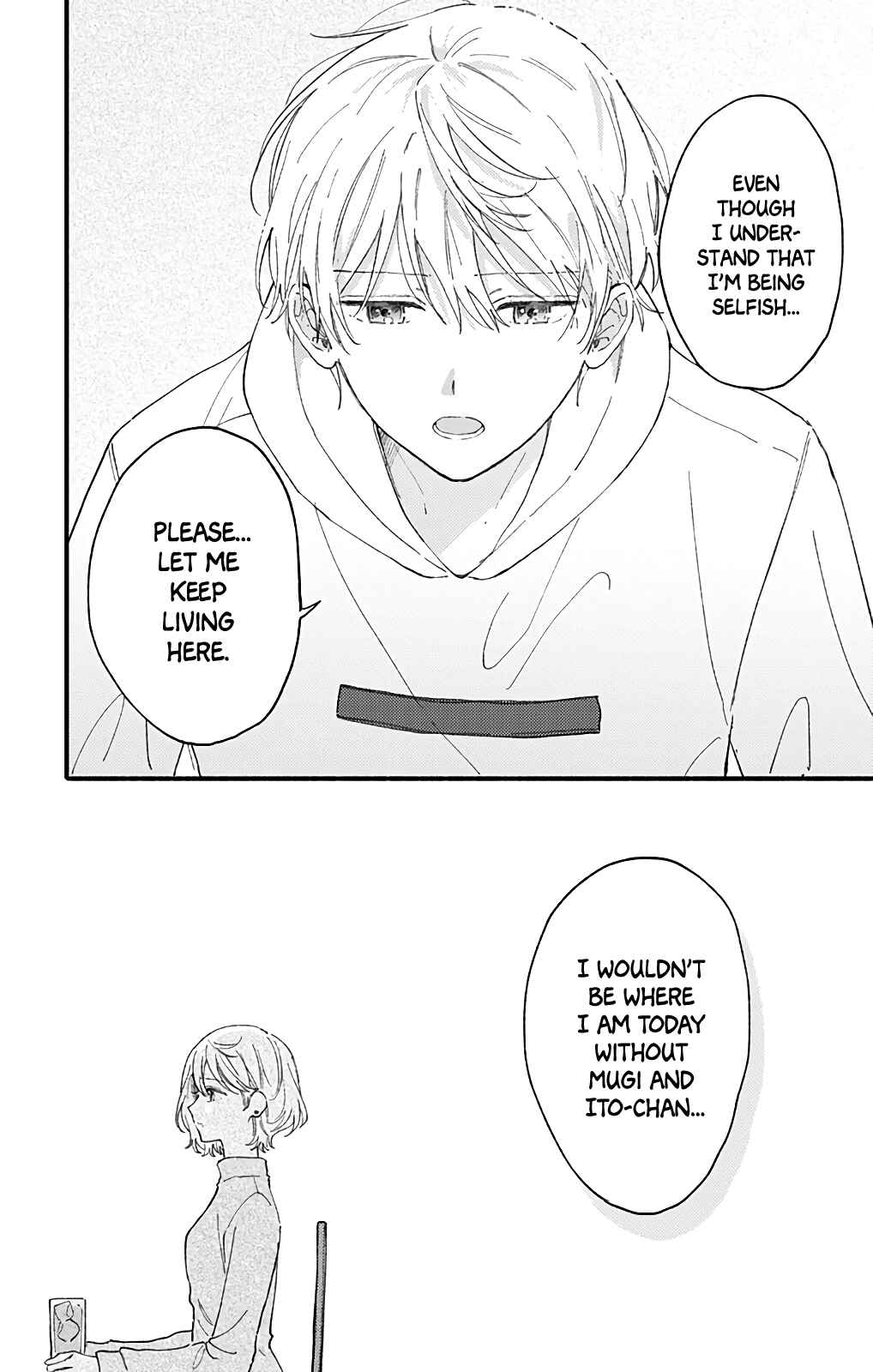 Page 6 Chapter 49 Sei-chan Capacity Over desu!