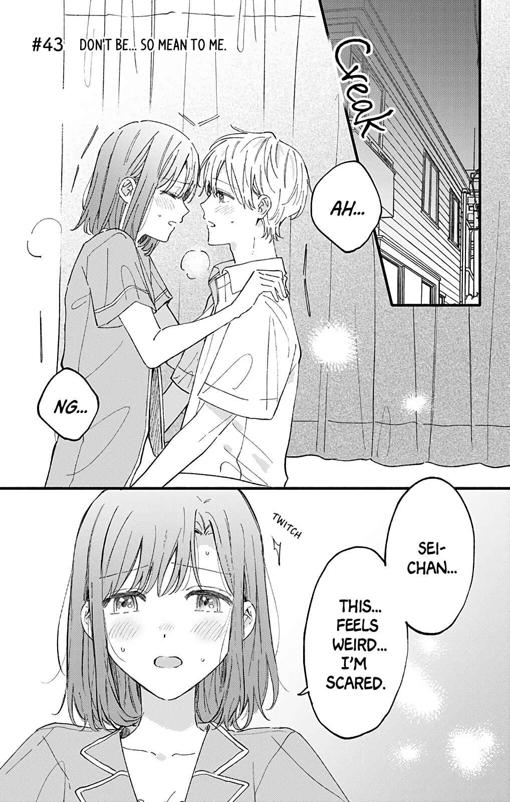 Page 1 Chapter 43 Sei-chan Capacity Over desu!