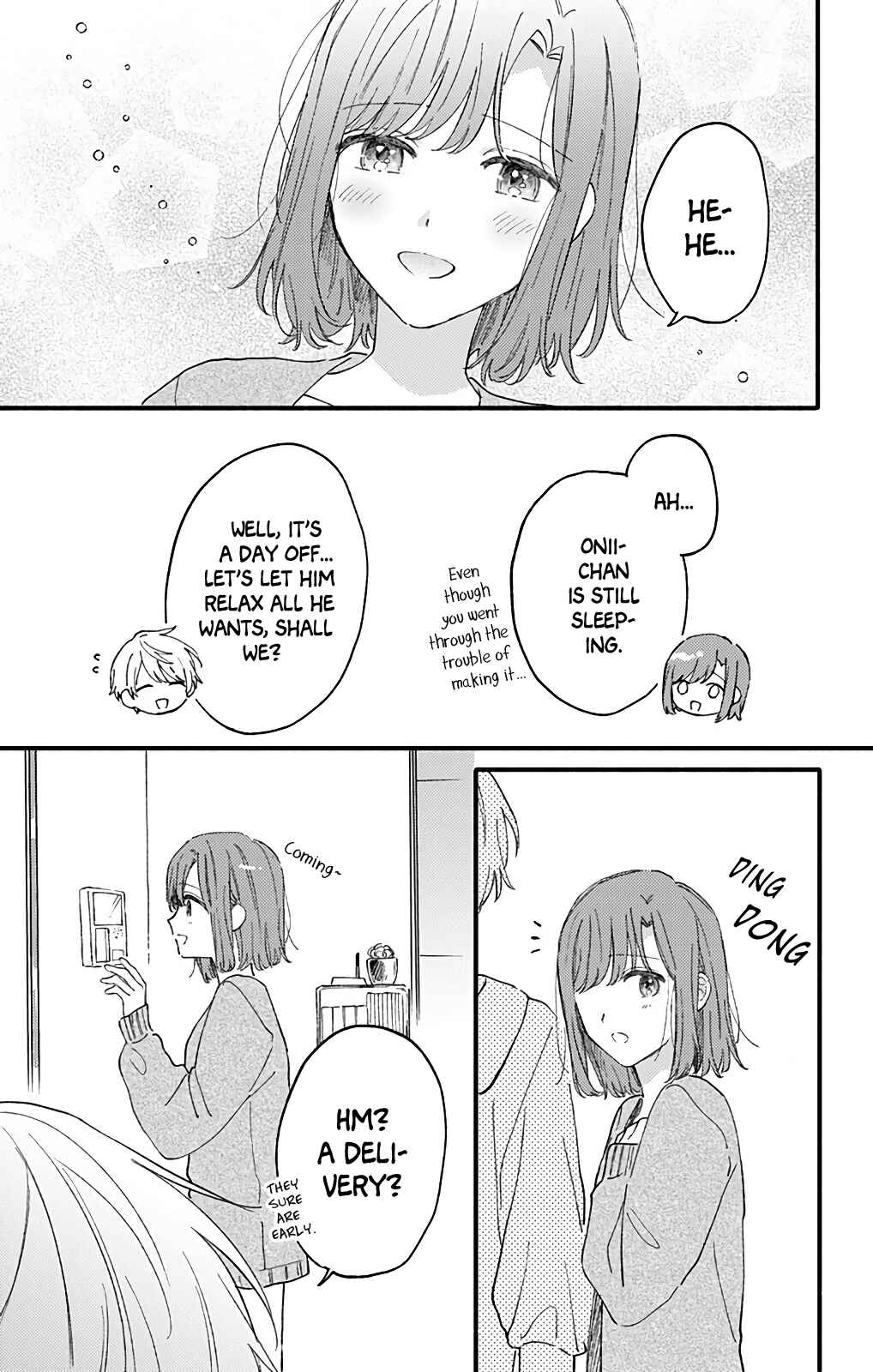 Page 11 Chapter 43 Sei-chan Capacity Over desu!