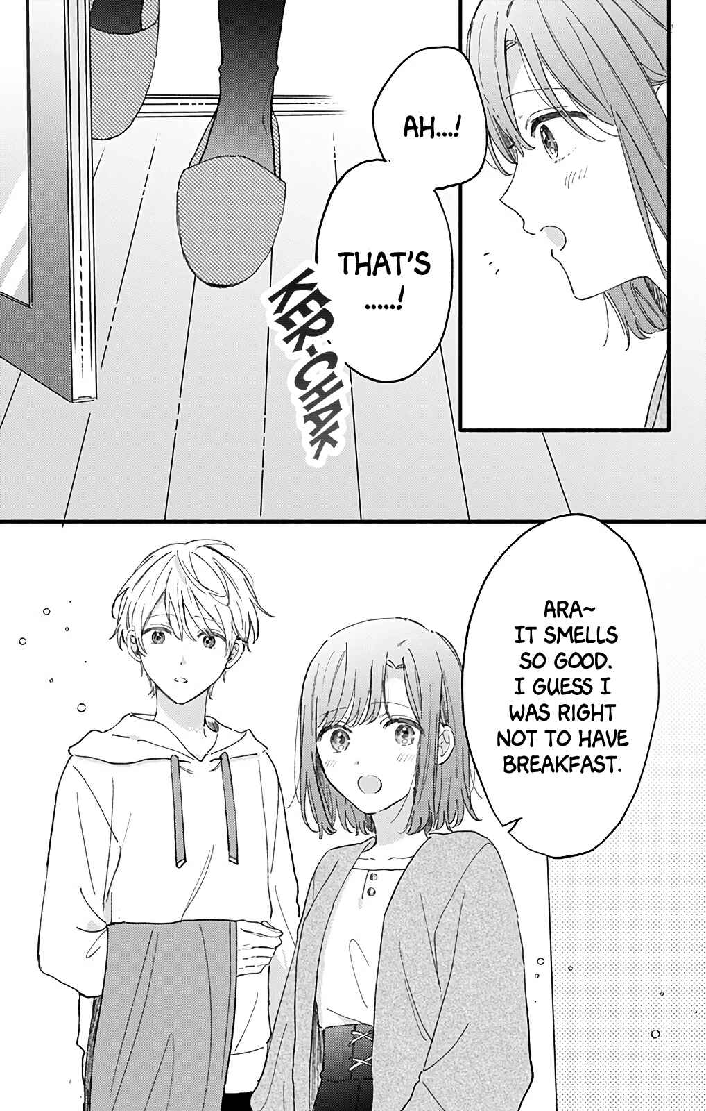 Page 12 Chapter 43 Sei-chan Capacity Over desu!