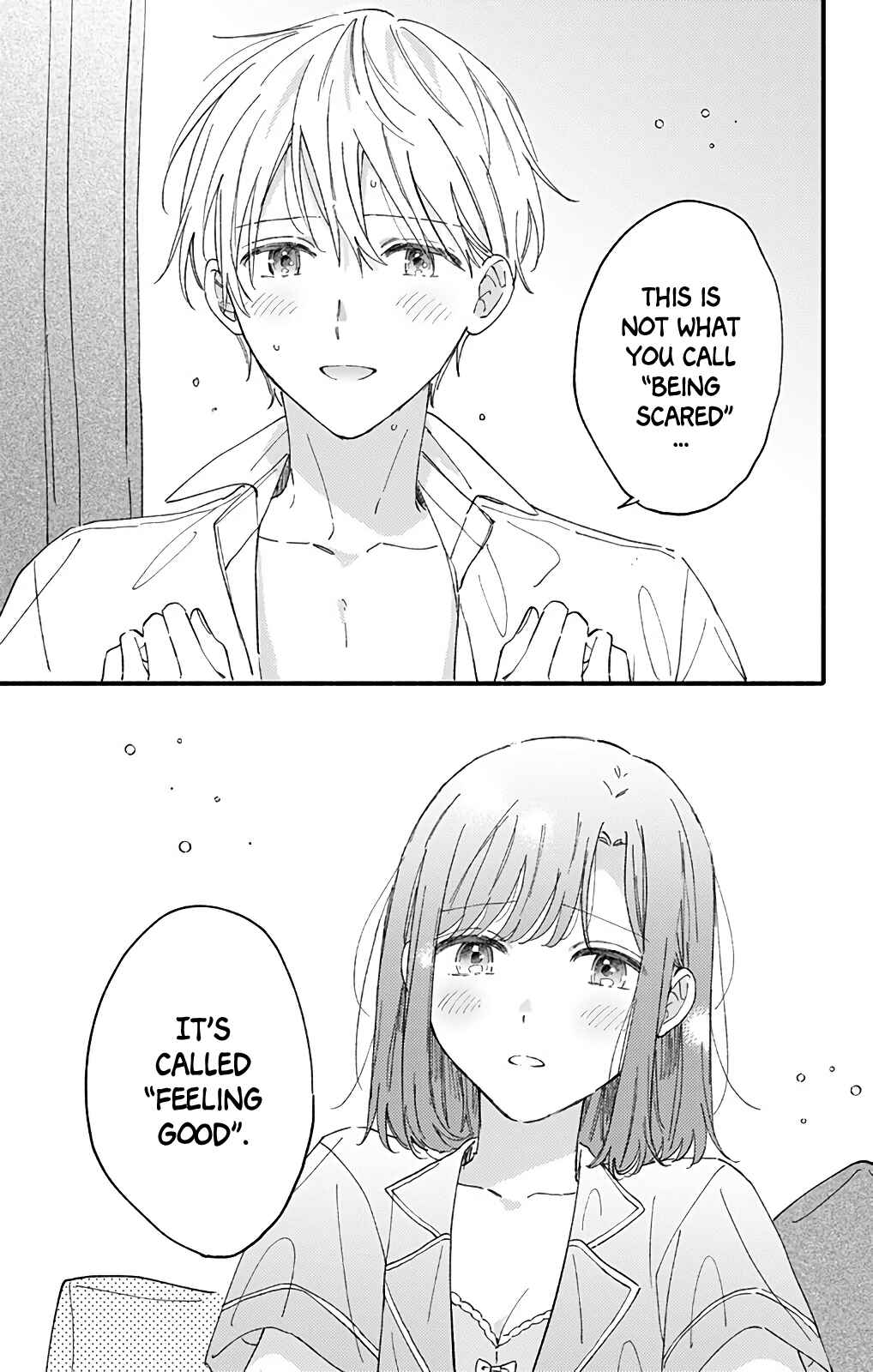 Page 3 Chapter 43 Sei-chan Capacity Over desu!