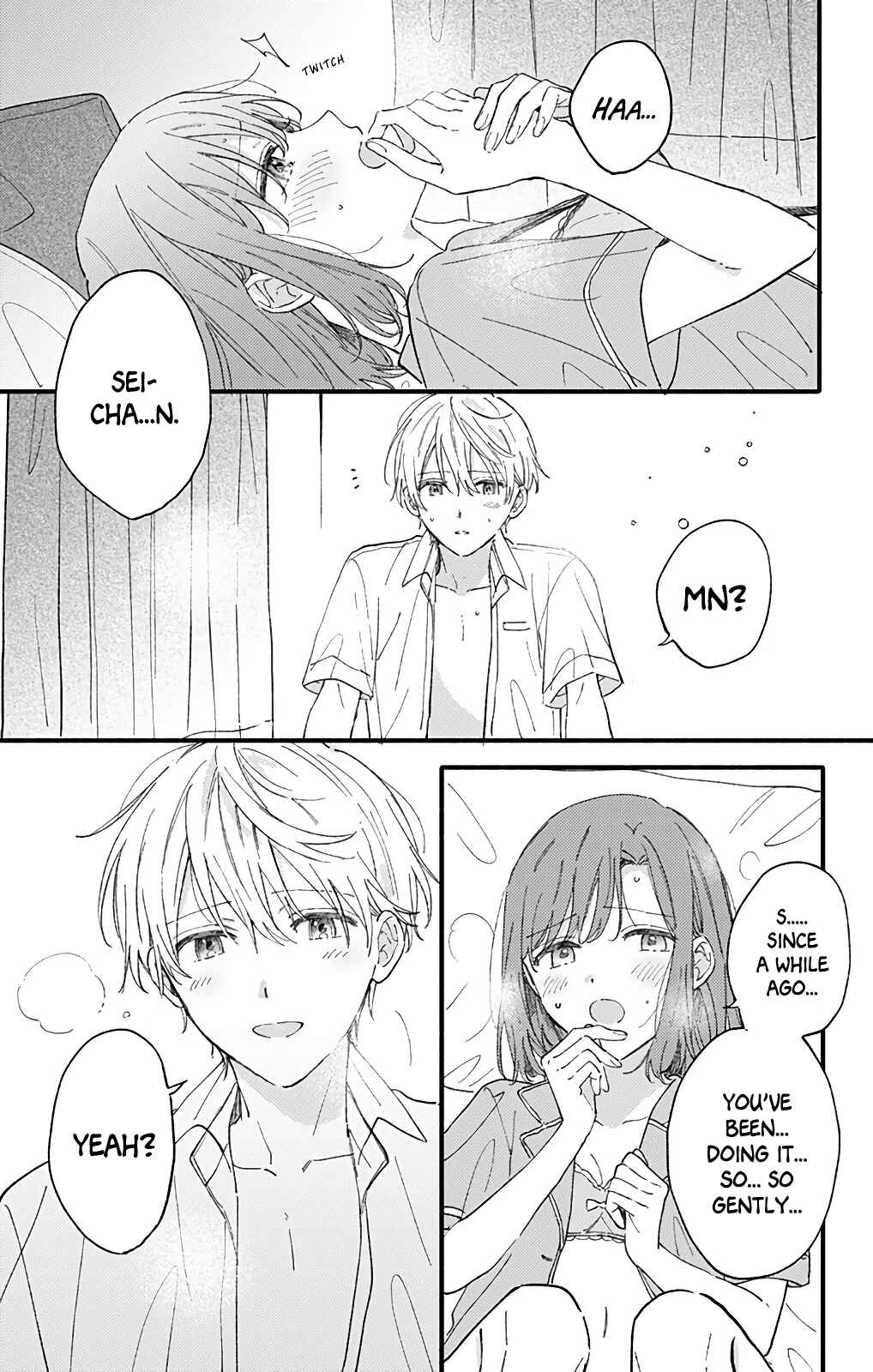 Page 5 Chapter 43 Sei-chan Capacity Over desu!