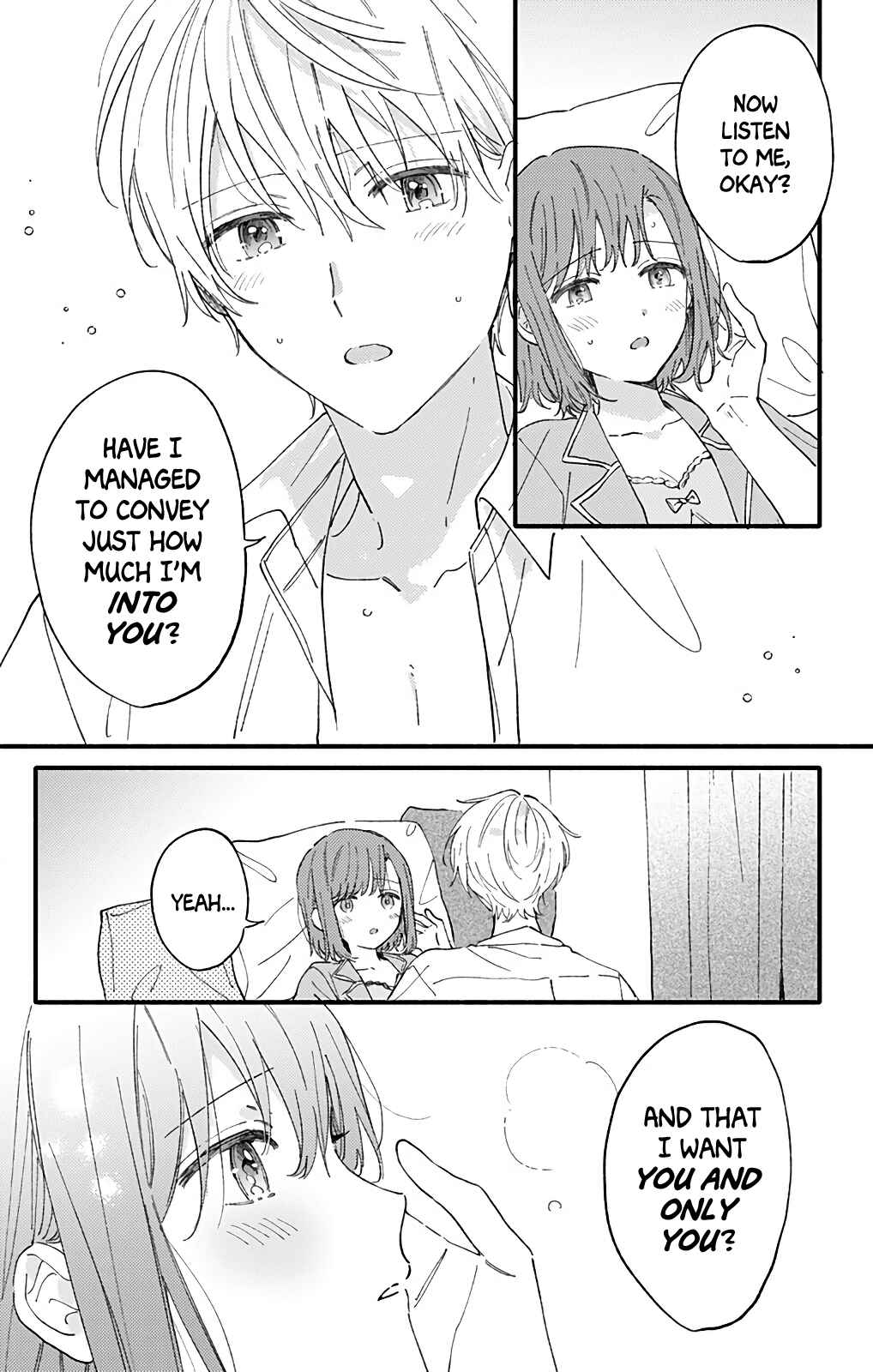 Page 7 Chapter 43 Sei-chan Capacity Over desu!