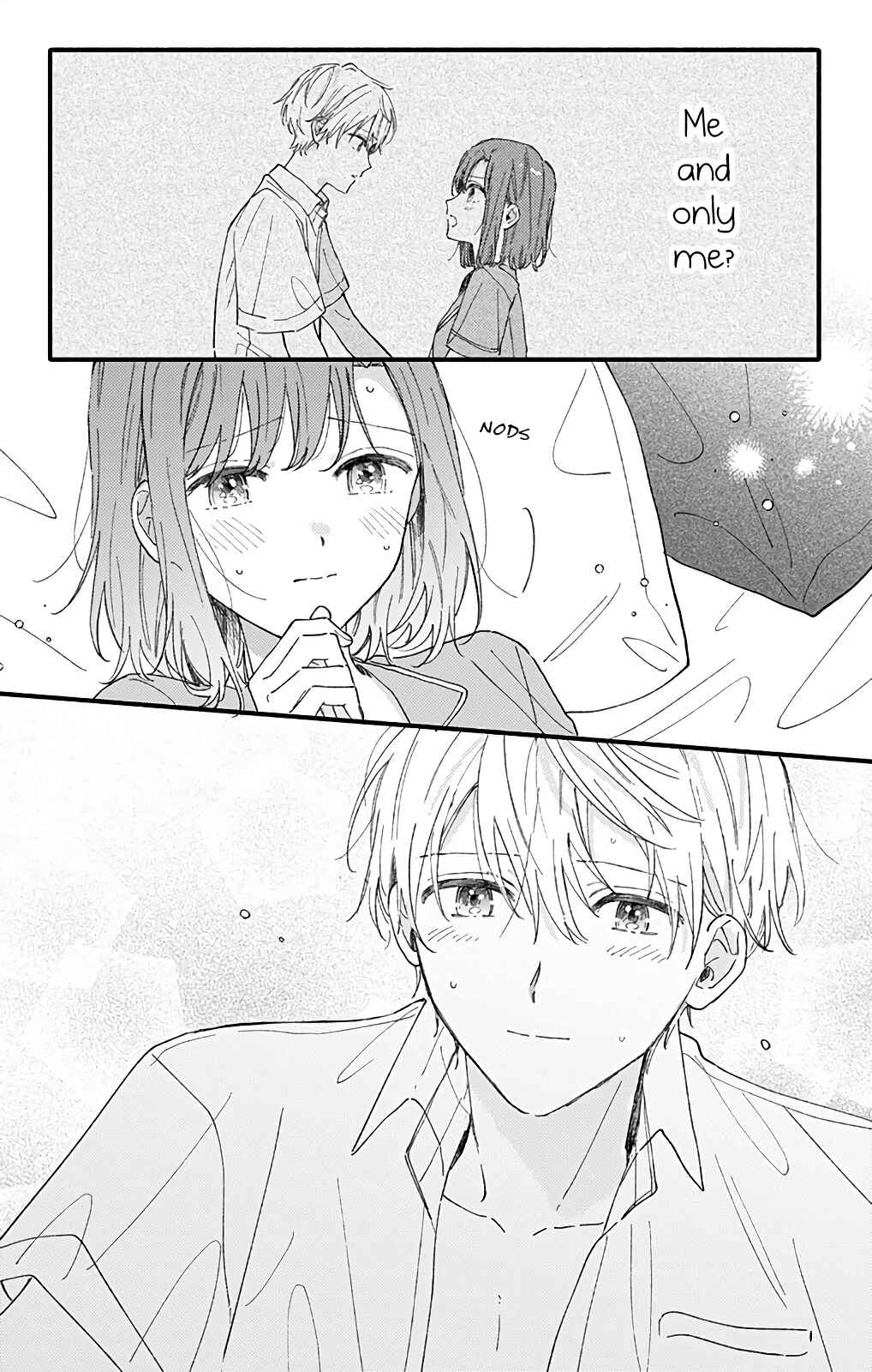 Page 8 Chapter 43 Sei-chan Capacity Over desu!