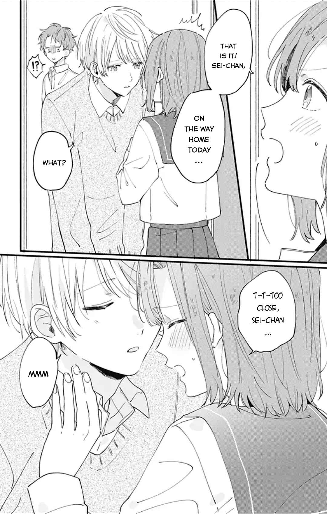 Page 10 Chapter 3 Sei-chan Capacity Over desu!