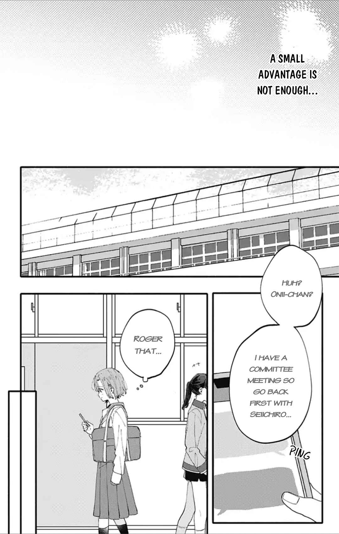 Page 14 Chapter 3 Sei-chan Capacity Over desu!