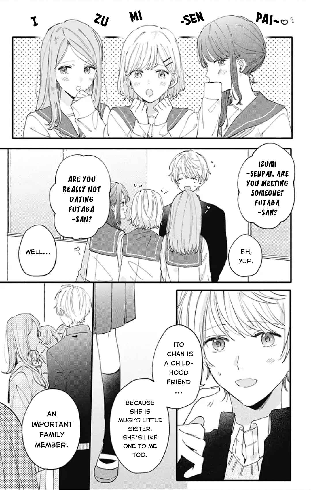Page 15 Chapter 3 Sei-chan Capacity Over desu!