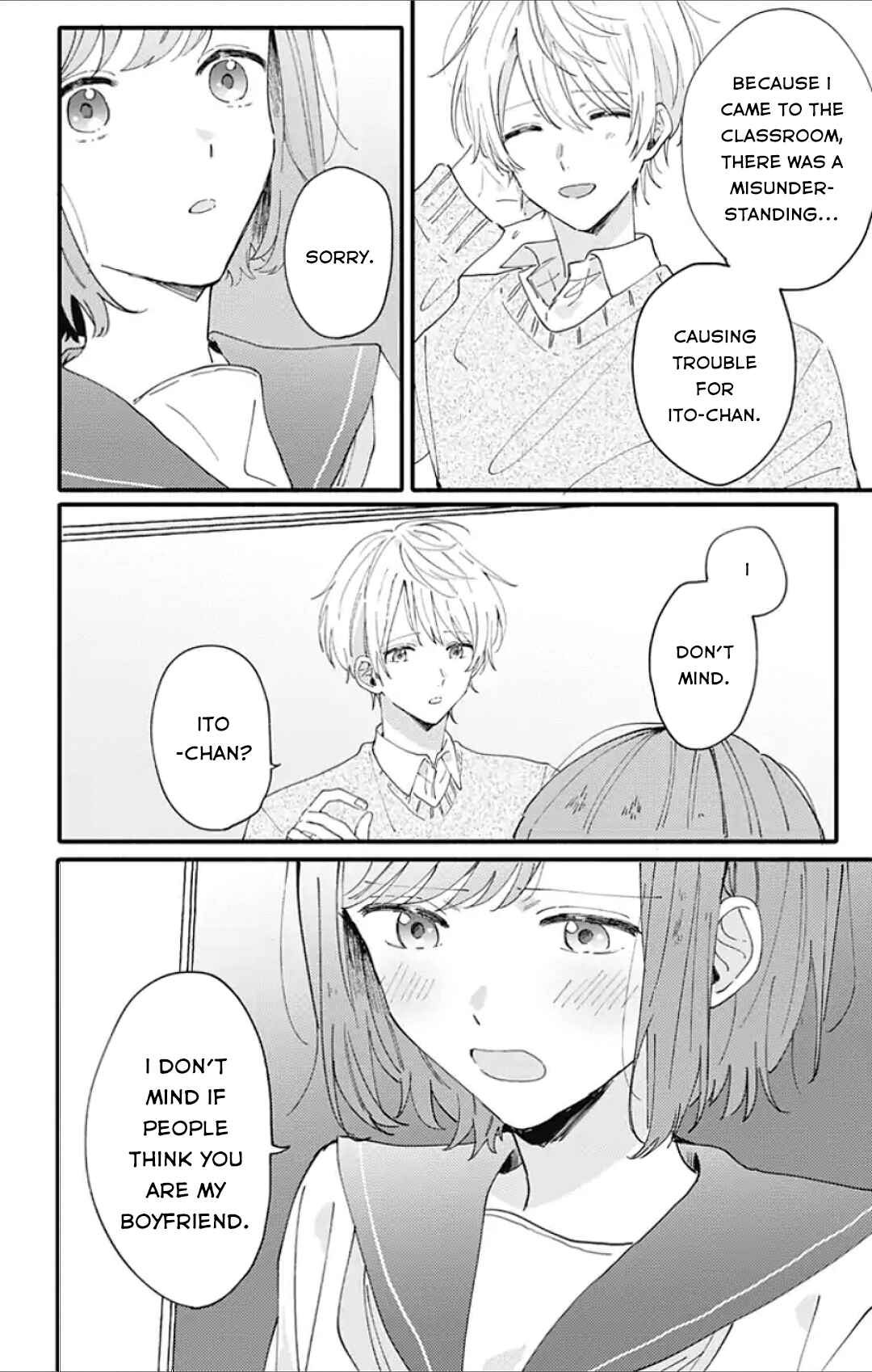 Page 18 Chapter 3 Sei-chan Capacity Over desu!