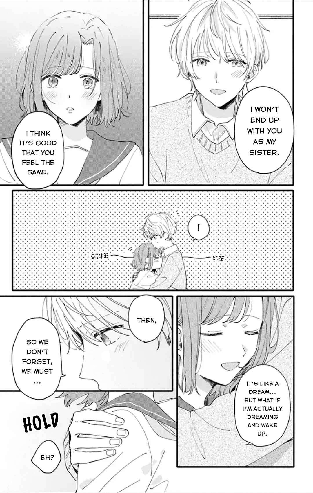 Page 21 Chapter 3 Sei-chan Capacity Over desu!
