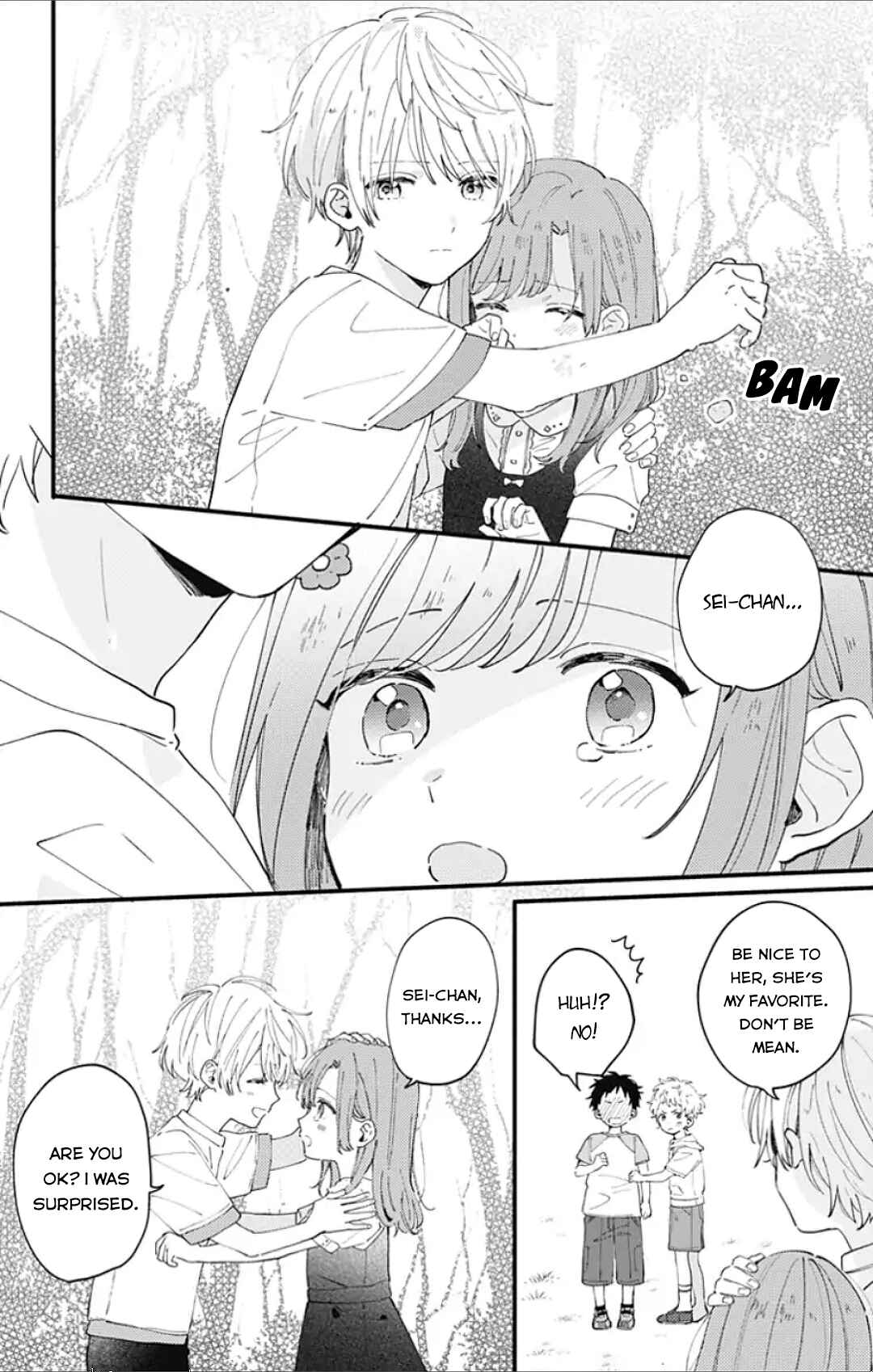 Page 6 Chapter 3 Sei-chan Capacity Over desu!